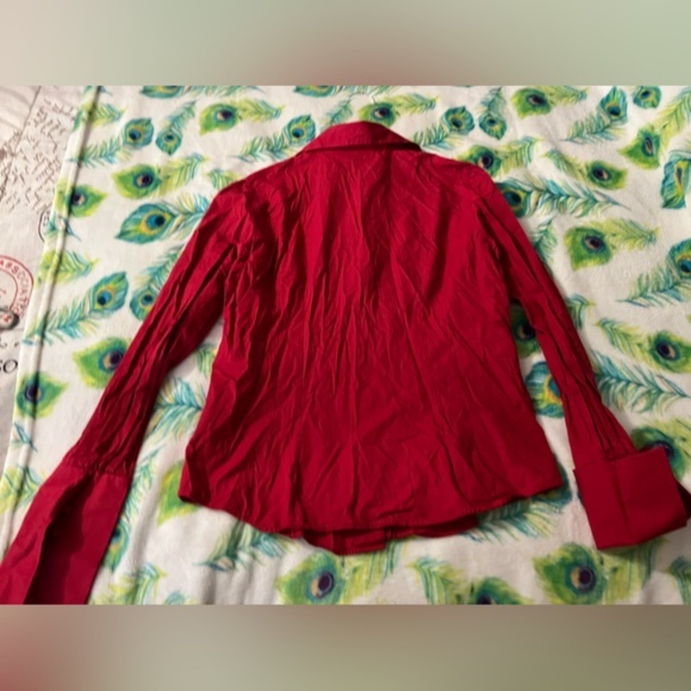 Worthington Womens dress‎ button up shirt - Picture 5 of 5